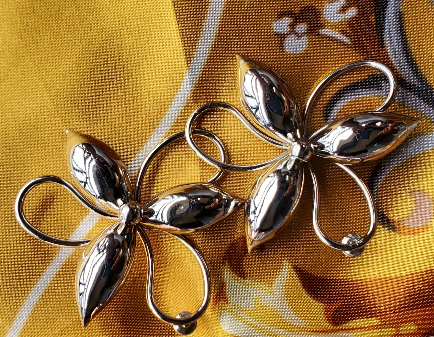 Silver Whisper Earrings