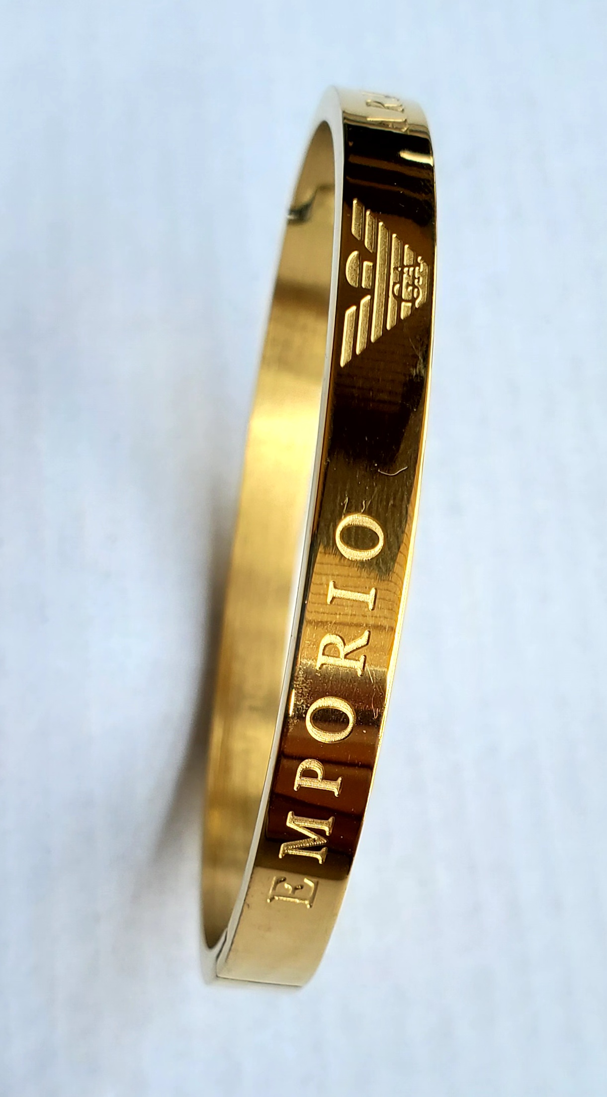 Emporio Armani Gold Bracelet