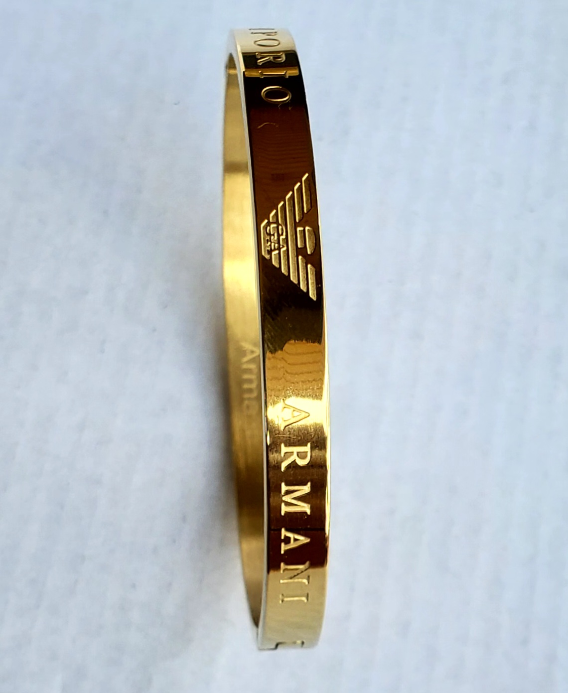 Emporio Armani Gold Bracelet