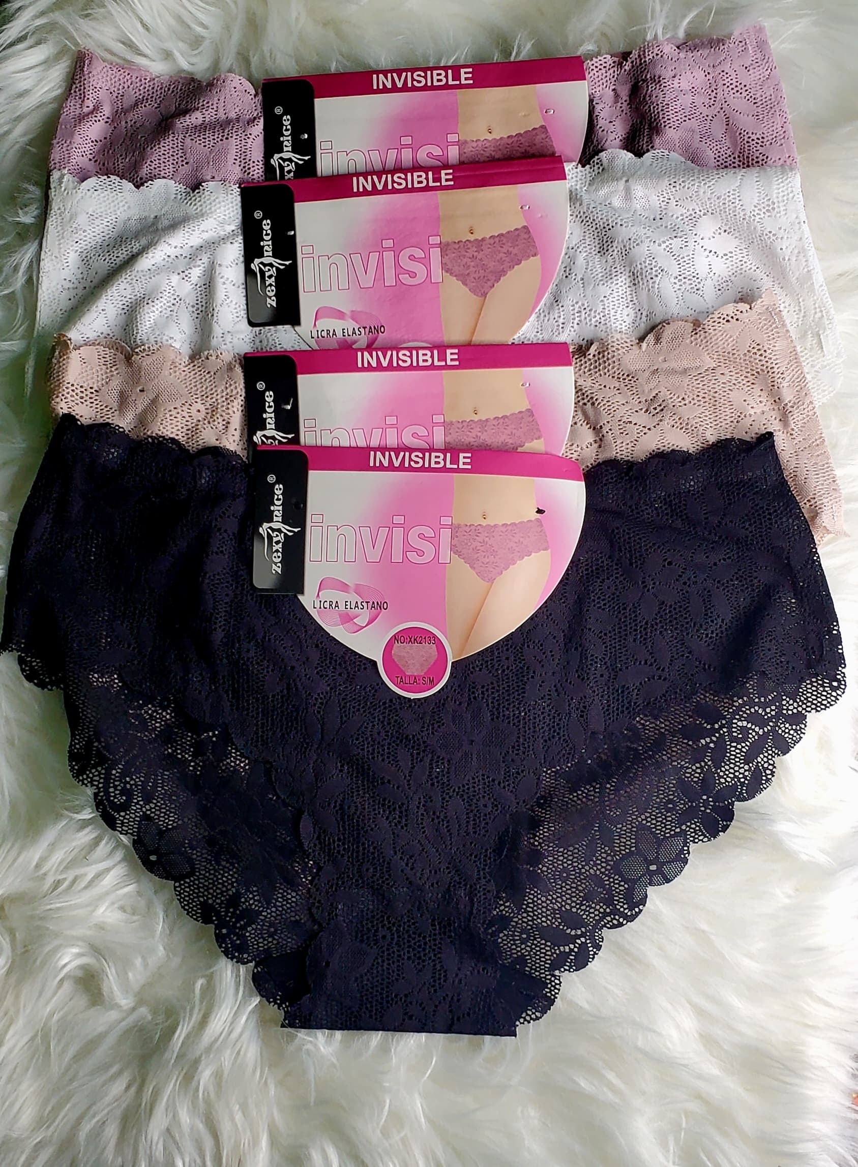 Invisible Lace Panties