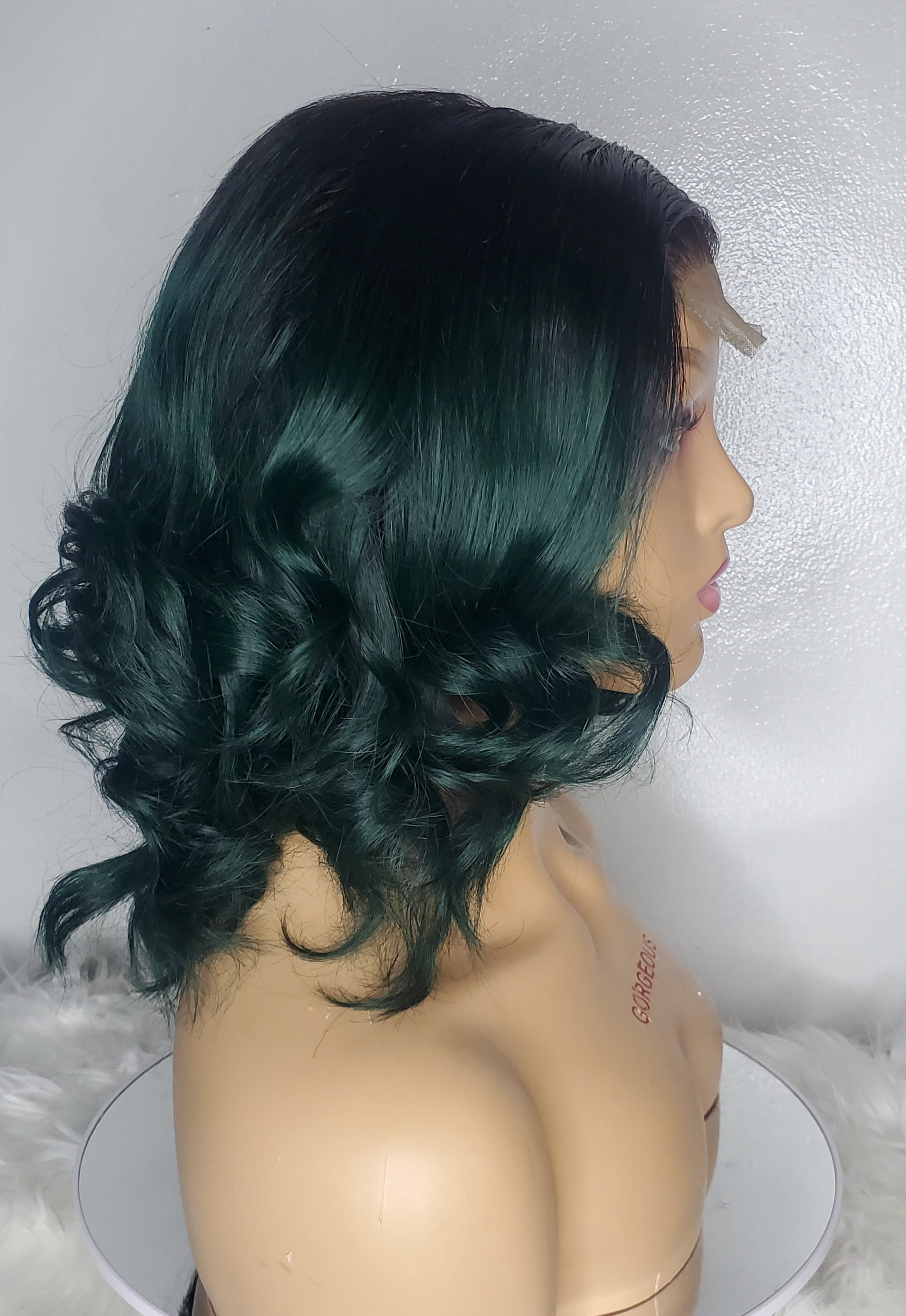 Emerald Envy- Bone Straight