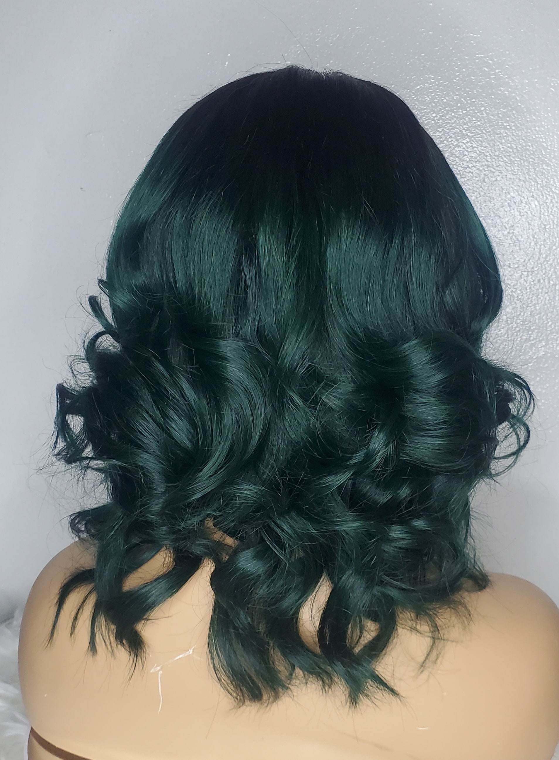 Emerald Envy- Bone Straight