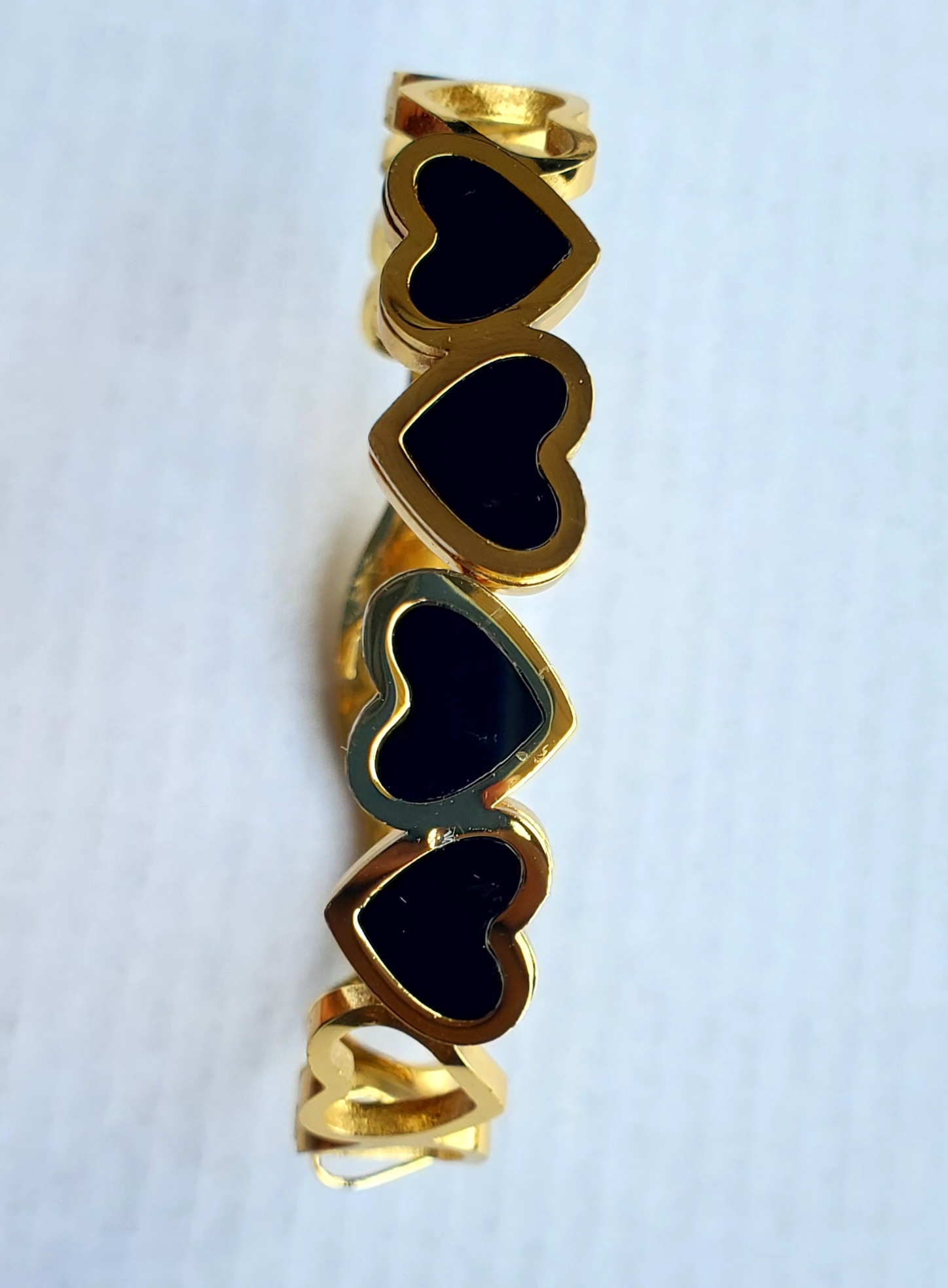 Midnight Hearts Bracelet