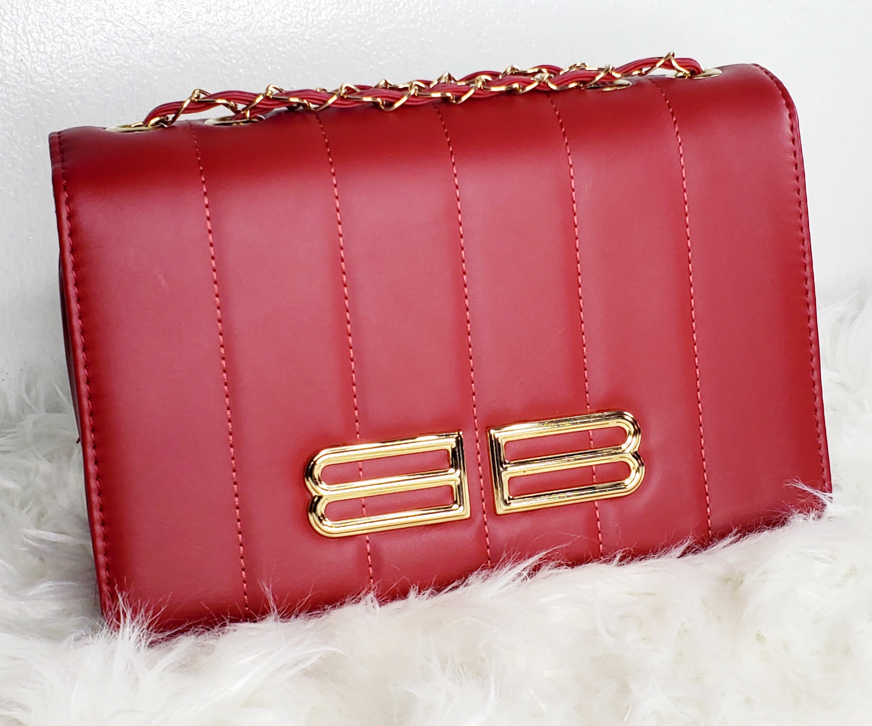 Rouge Duo Handbag