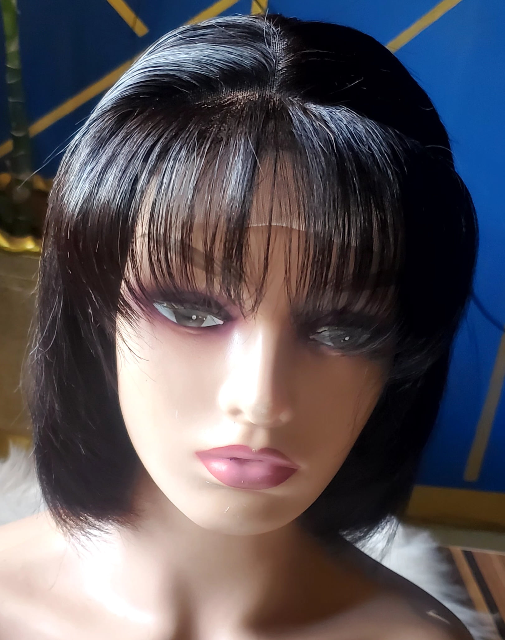 Velvet Bang 10" Human Hair