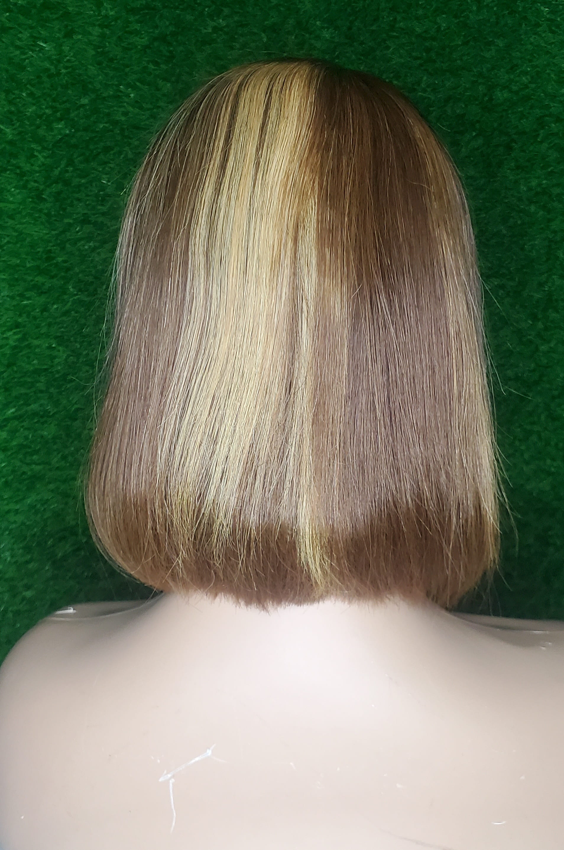 13x4 Piano Fontal Bob wig