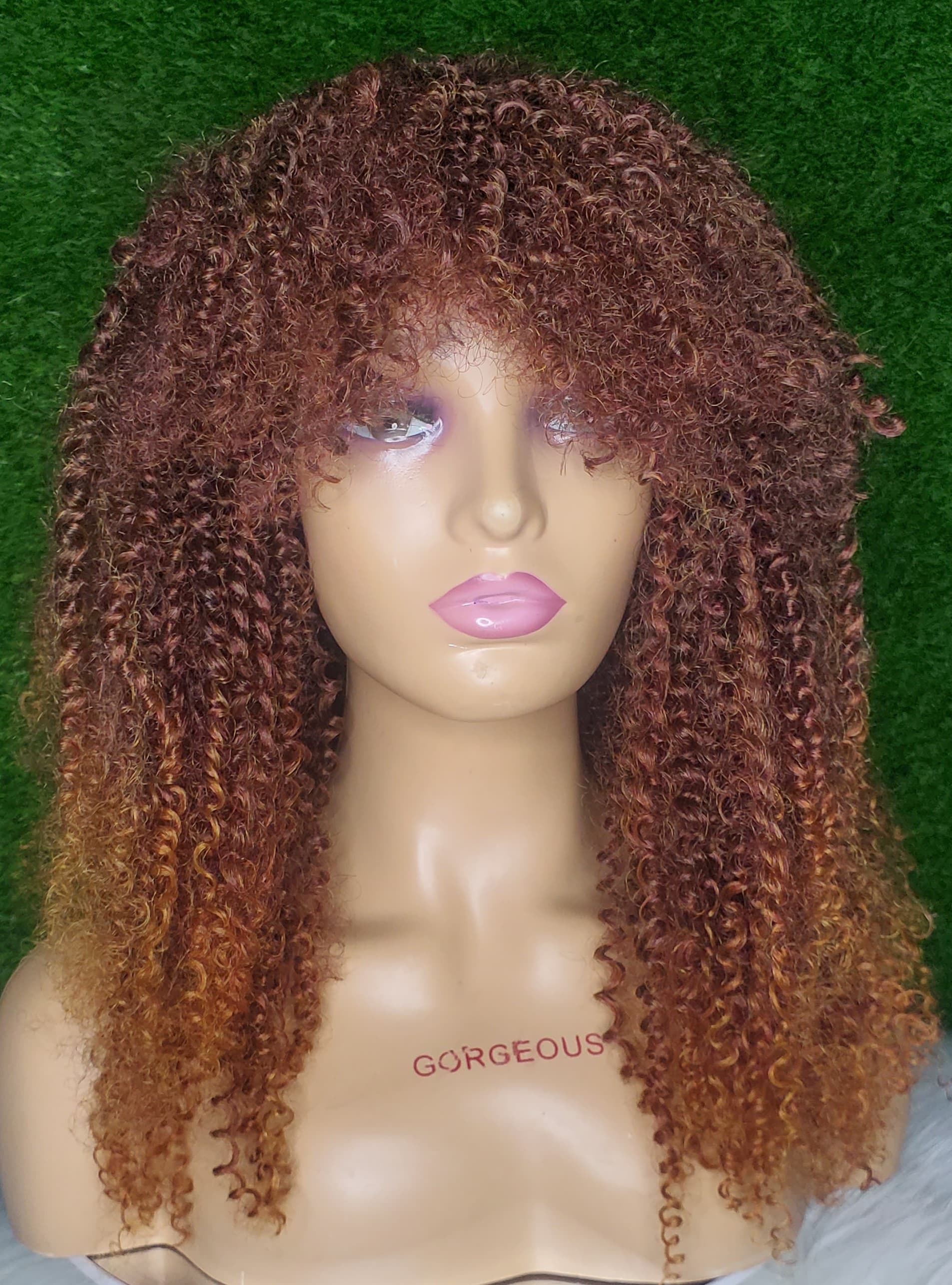 Bronze Synthetic Hair