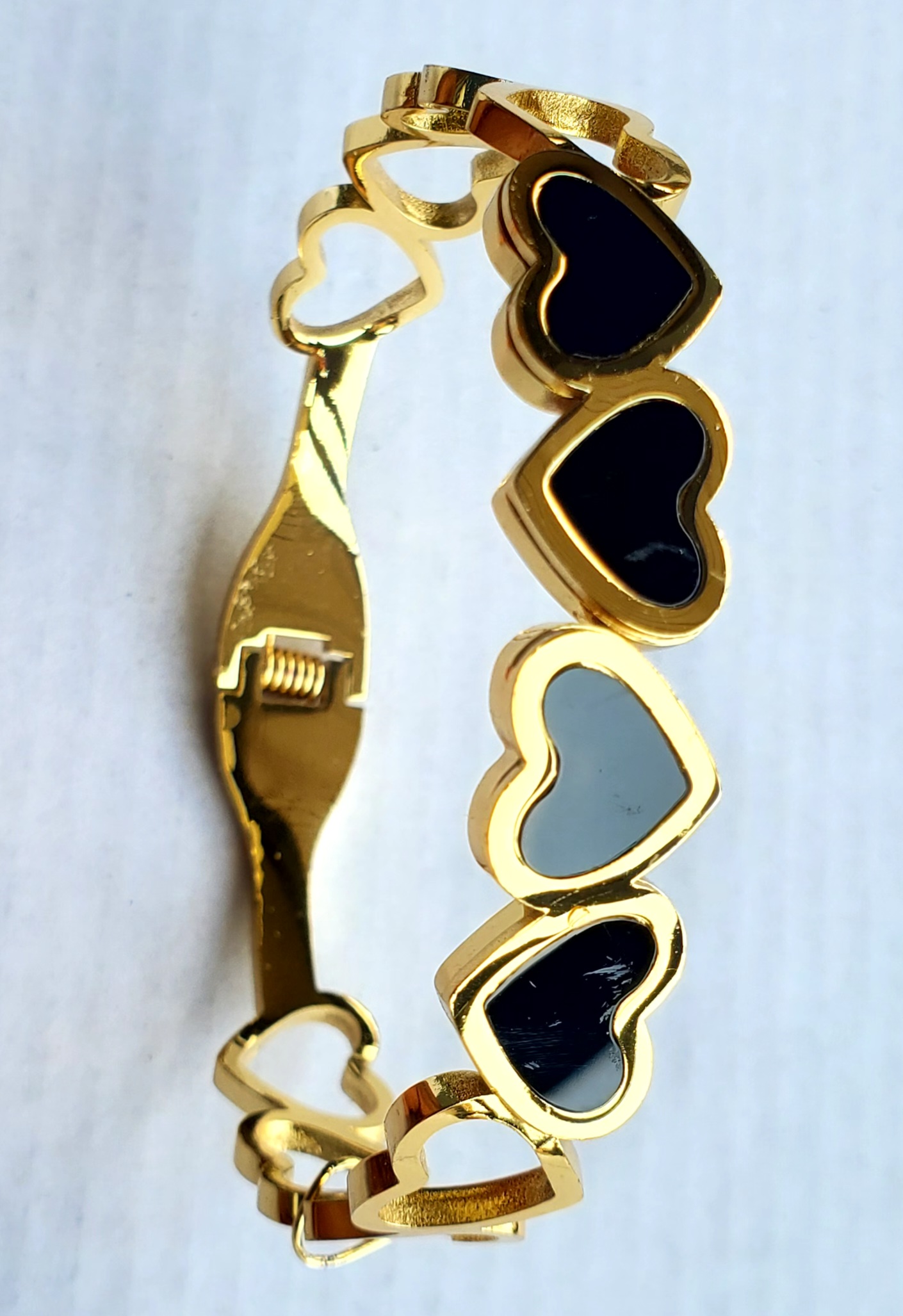 Midnight Hearts Bracelet