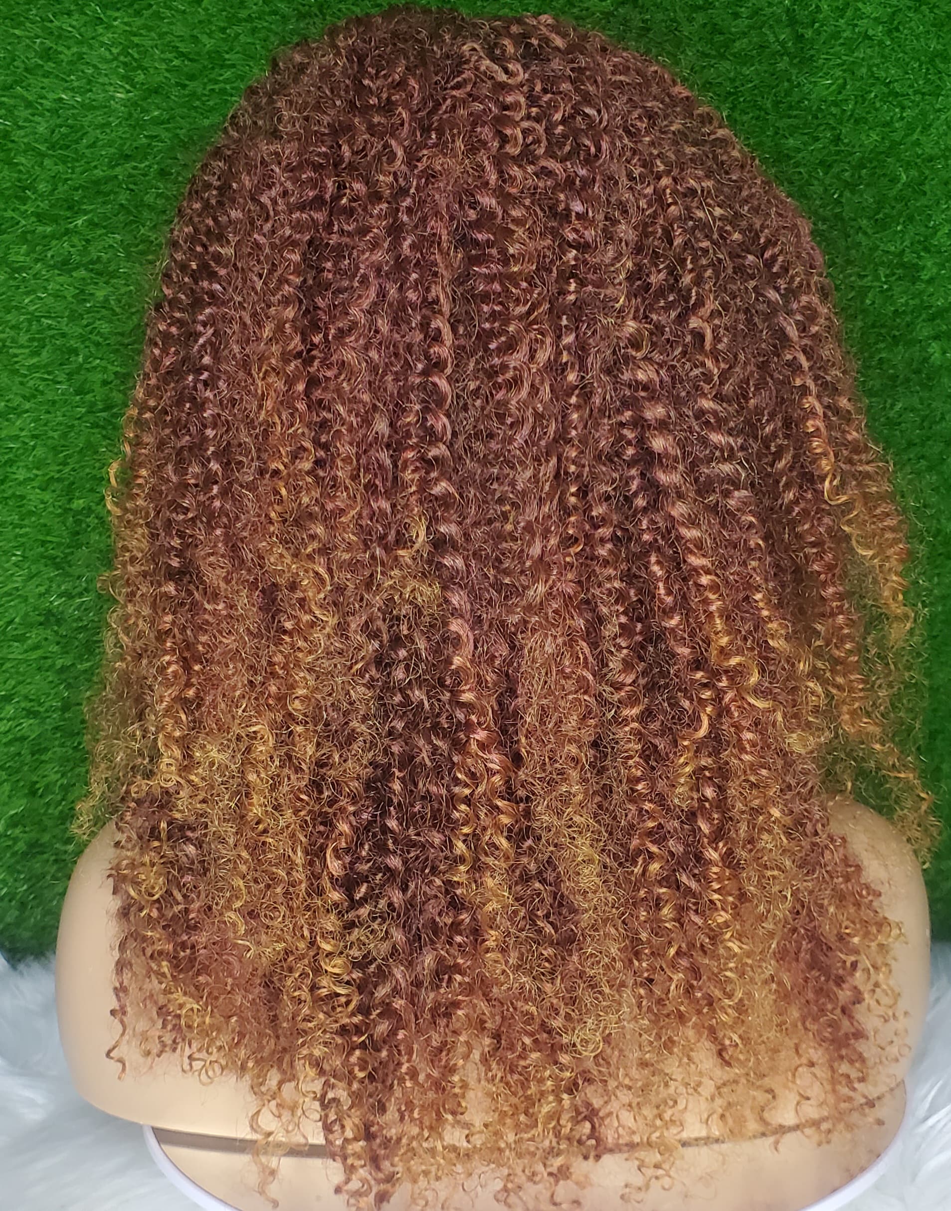Bronze Synthetic Hair